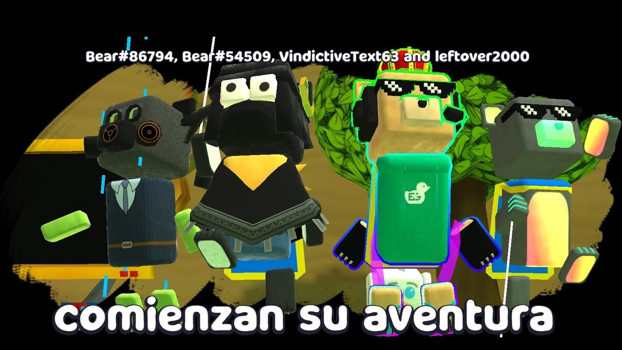 a place to share code for super bear adventure party 5