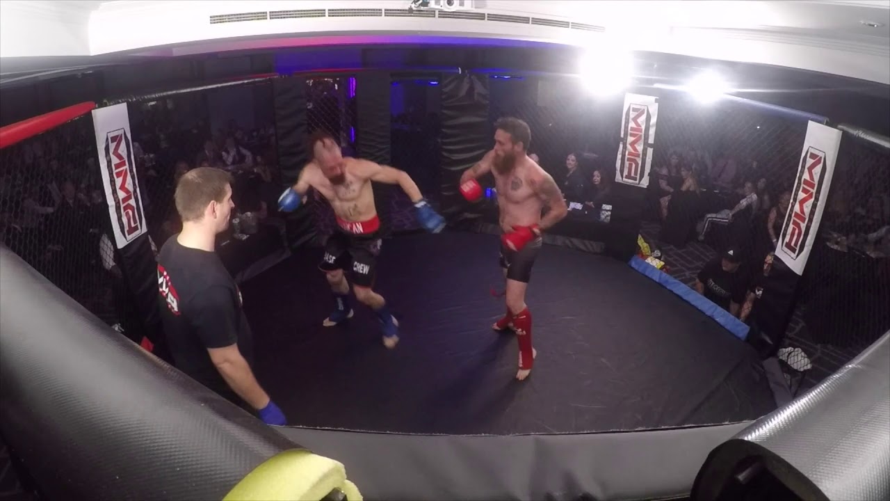 Ultra MMA | Nottingham | James Walker VS Duncan Morris-Metcalf