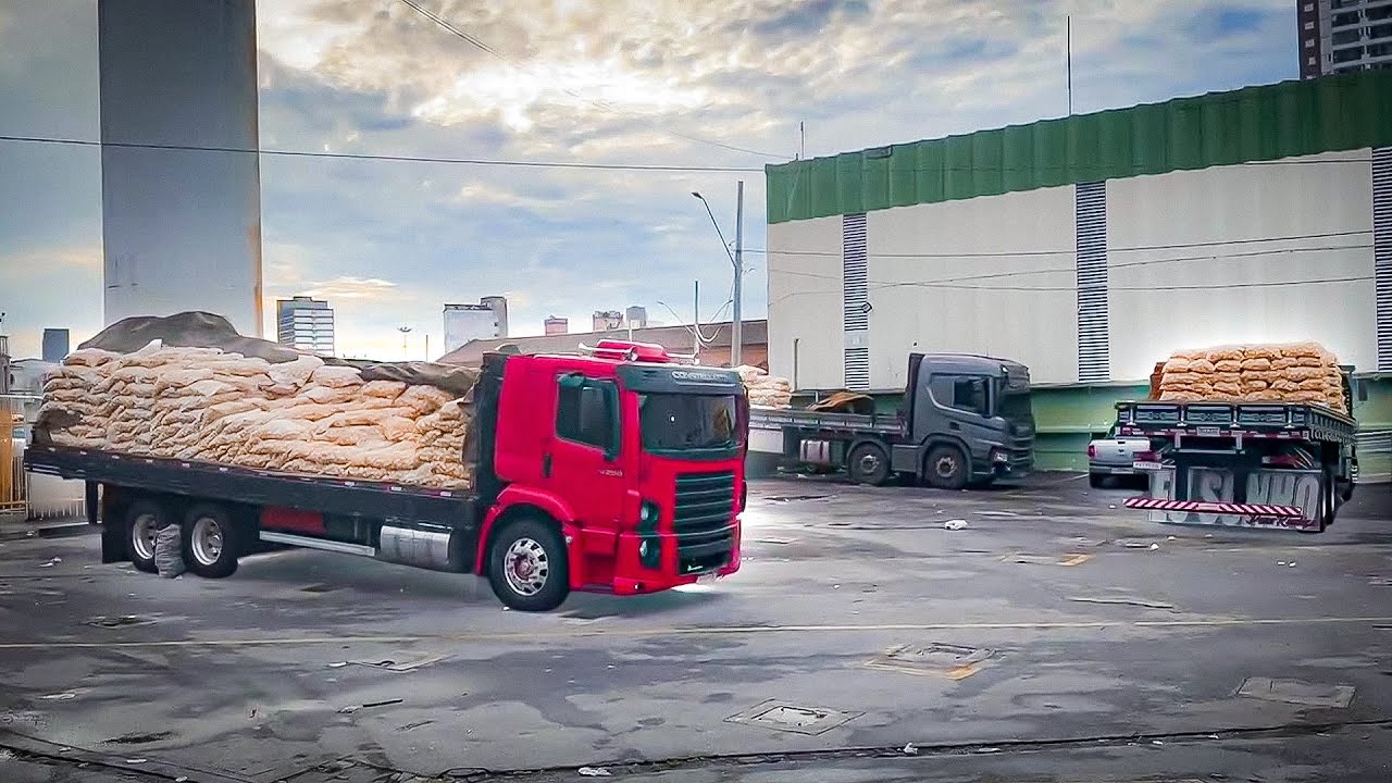 SÃO PAULO PARADO SEM COMPRAS DE BATATA 