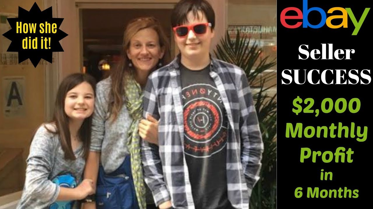 eBay Seller Success Story: $2,000 a Month PROFIT in 6 Months