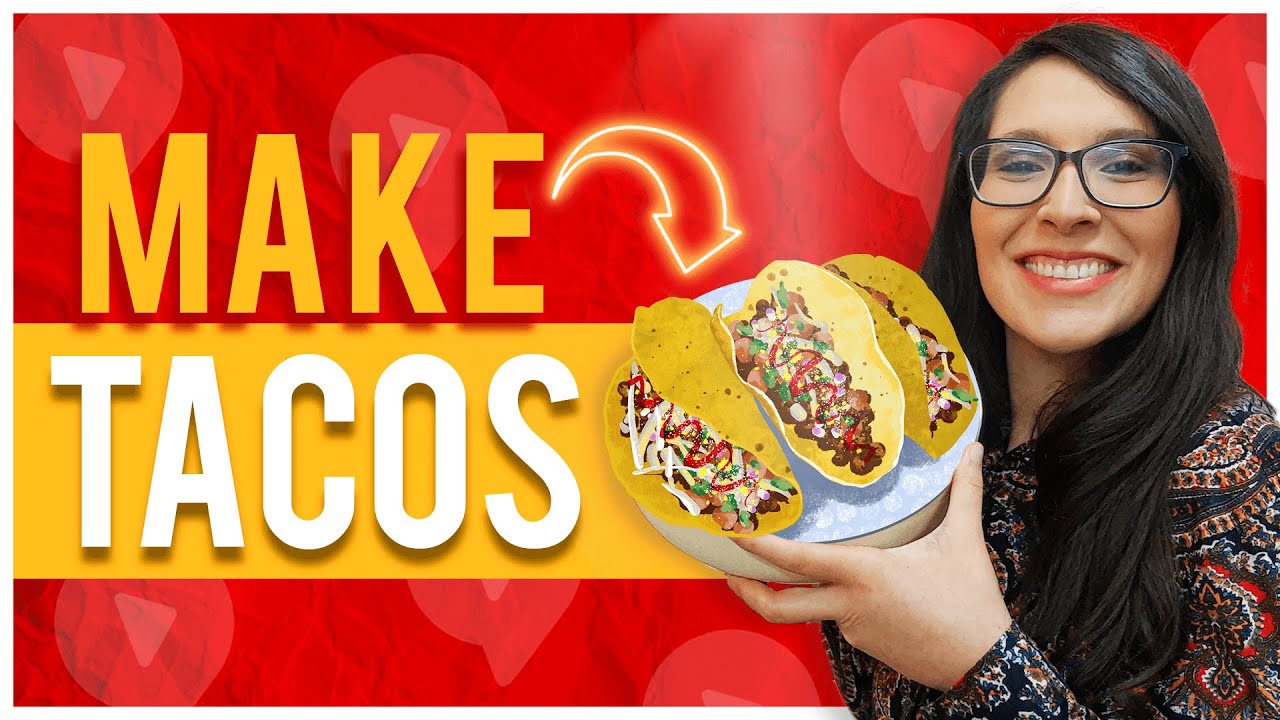 (Spanish Listening Practice) Step by Step: Cómo hacer TACOS