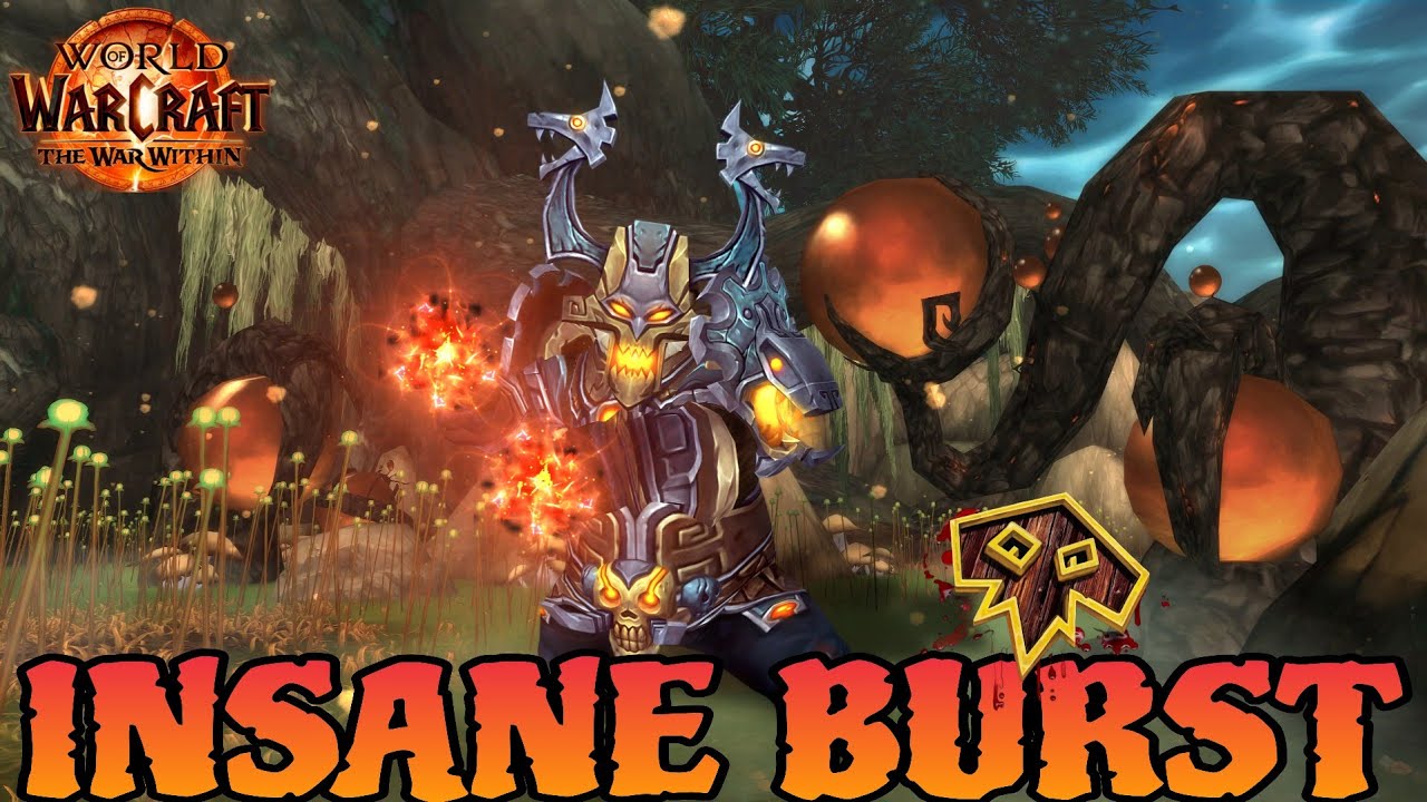 World of Warcraft: The War Within - PvP Battleground Gameplay (Enhancement Shaman)
