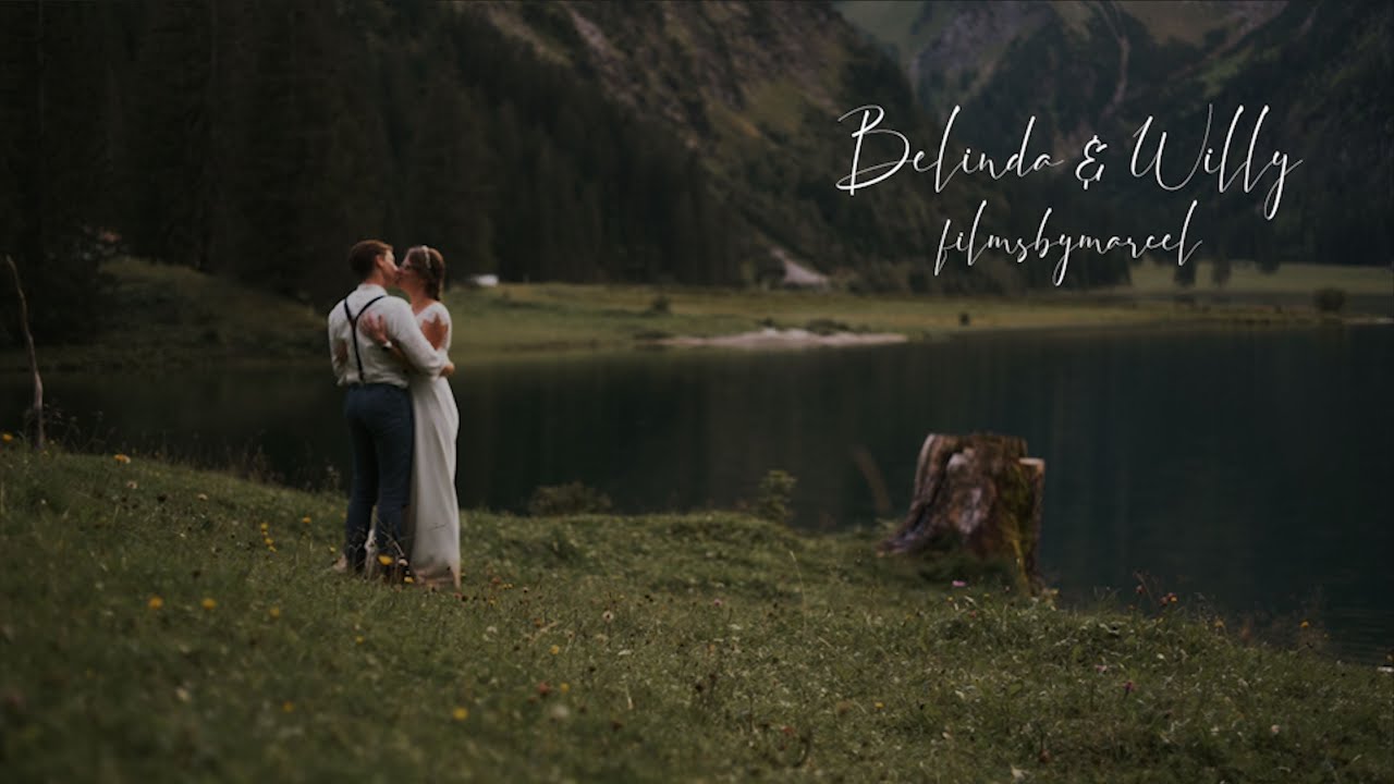 Cinematic Wedding Film | Elopement Hike | Austrian Alps