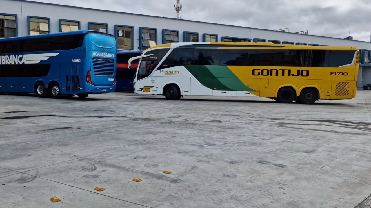 GOVERNADOR VALADARES NO PAIXÃO BUS - MOVIMENTAÇÃO NA PARTE DA MANHÃ 