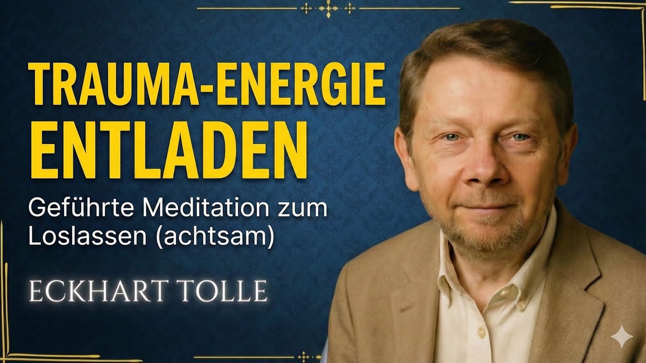 Trauma-Energie entladen – Geführte Meditation zum Loslassen (achtsam)