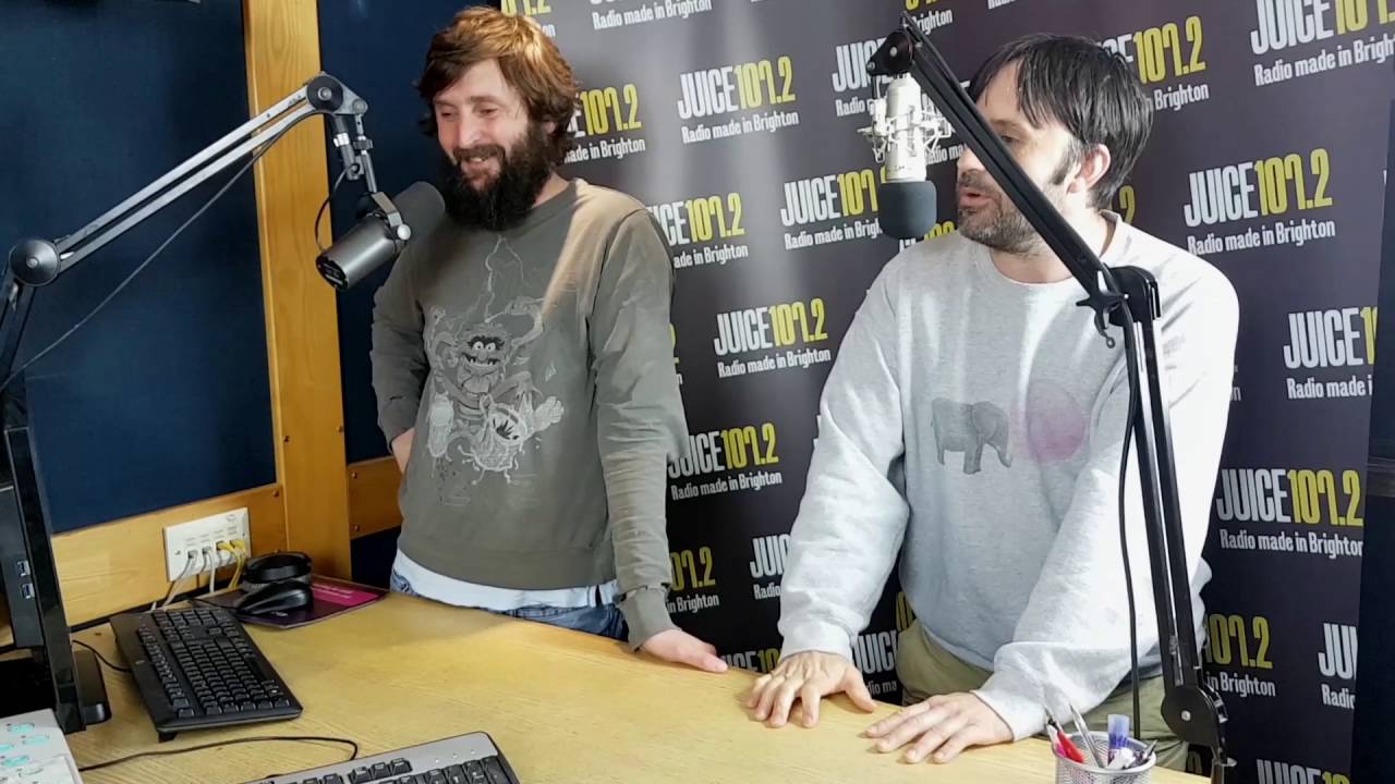 David Earl And Joe Wilkinson On Juice Drive