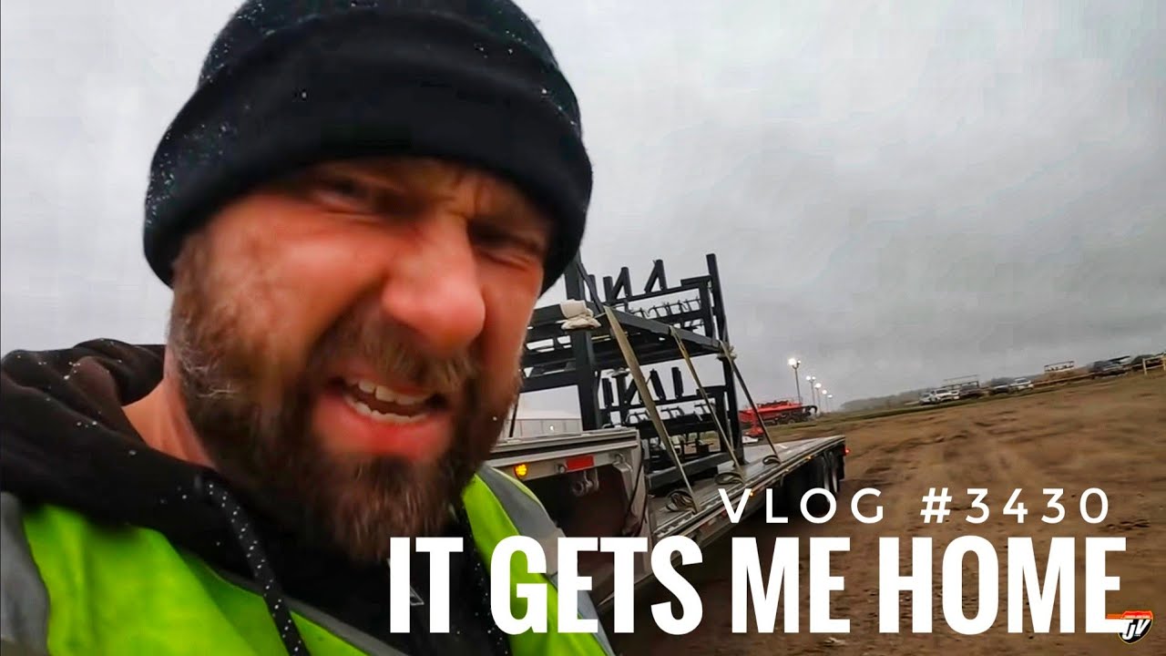 IT GETS ME HOME | My Trucking Life | Vlog #3430