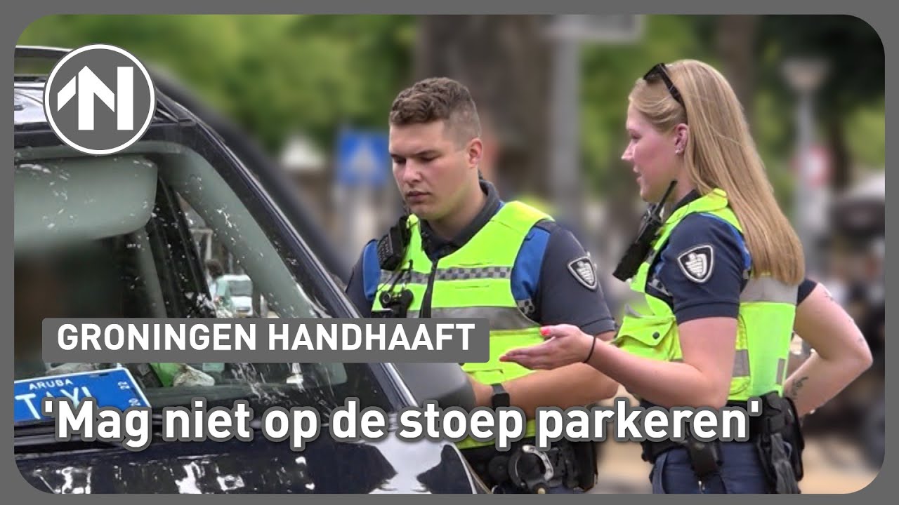 Met BOA's op pad: krijgt deze gepikeerde foutparkeerder een bekeuring? | Groningen Handhaaft #1