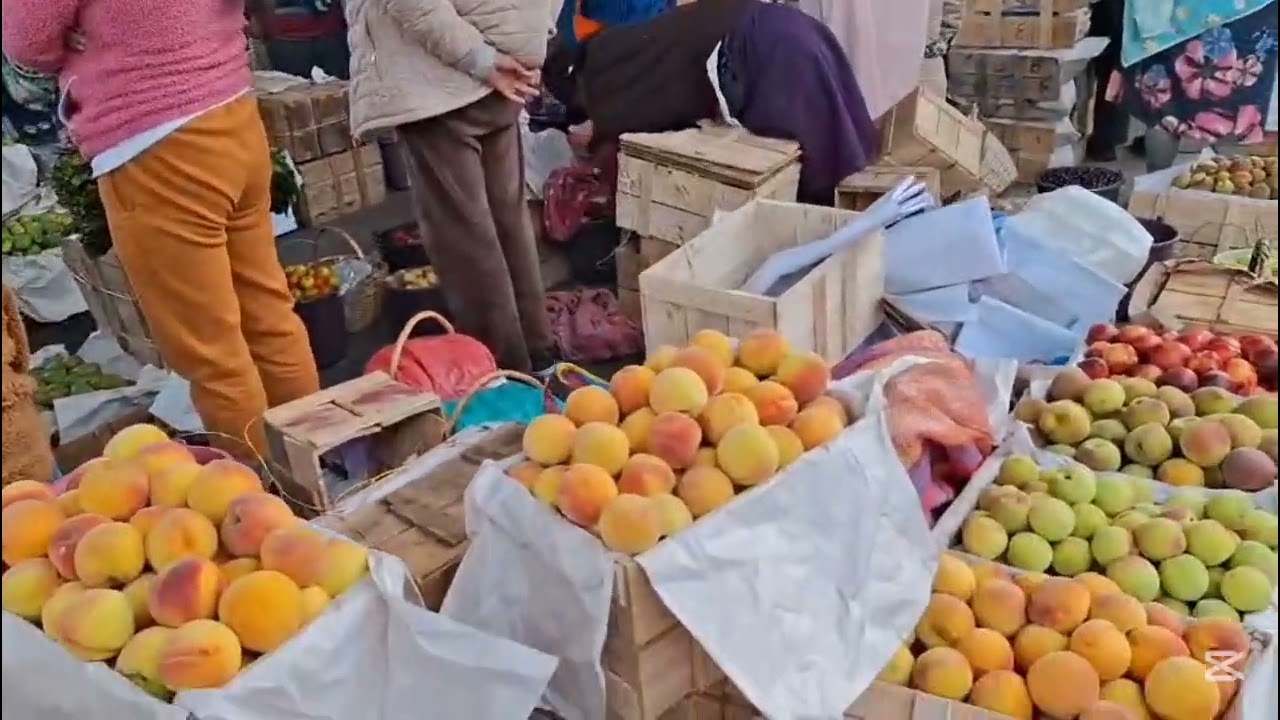 Cómo se cultiva y se comercializa la fruta en Ambato.