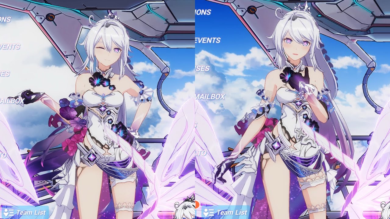 Kiana (Herrscher of Finality) voice lines bridge duty Subtitle (ID/ENG) - Honkai Impact 3rd