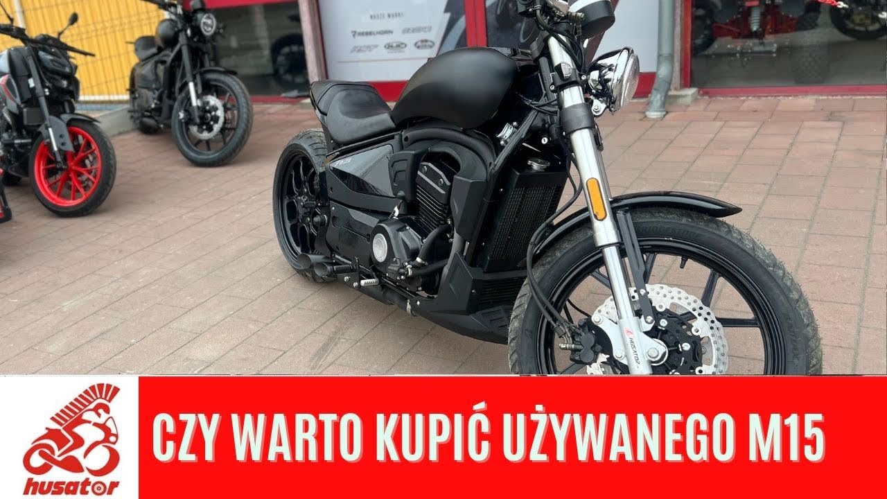 Czy warto kupić używanego Junaka M15??