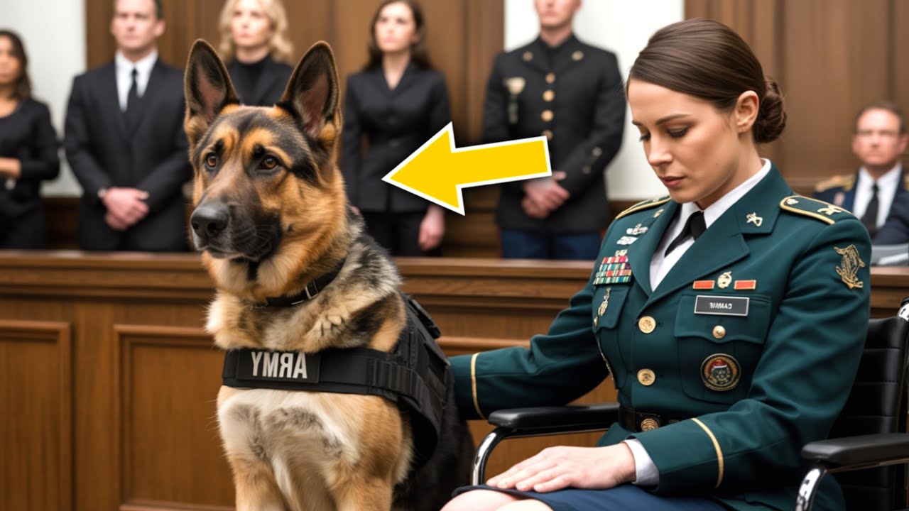 Polizistin erhält Todesstrafe – dann tut ihr Deutscher Schäferhund das Unfassbare!