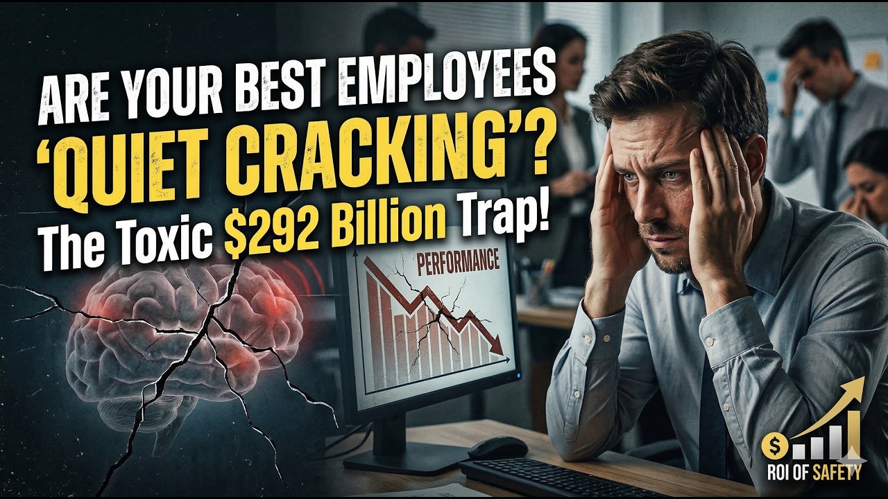 Quiet Cracking: The Involuntary Collapse of the Modern Professional