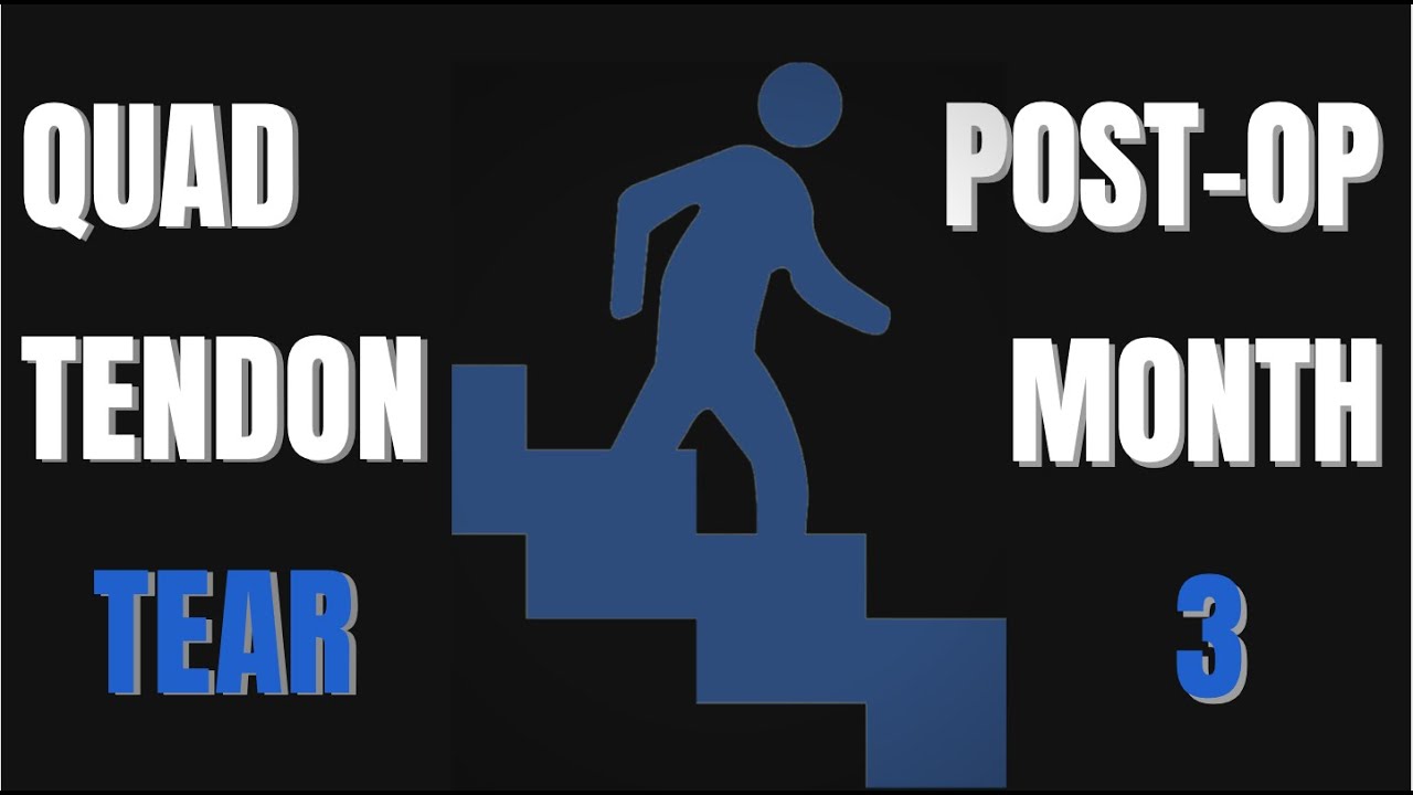 Quadriceps Tendon Tear - Post Op Weeks 9-13 (3 months) - Part 8