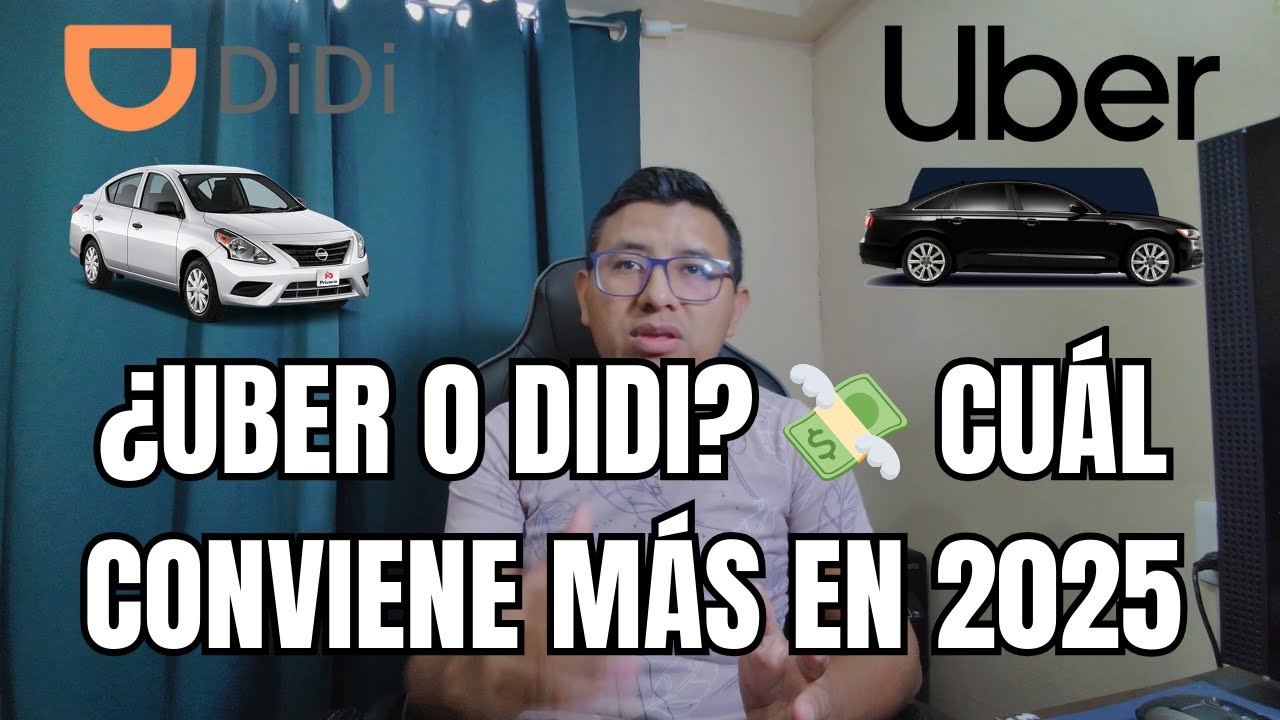 ¿Uber o DiDi? 💸 Cuál Conviene Más en 2025 + Consejos y Horarios