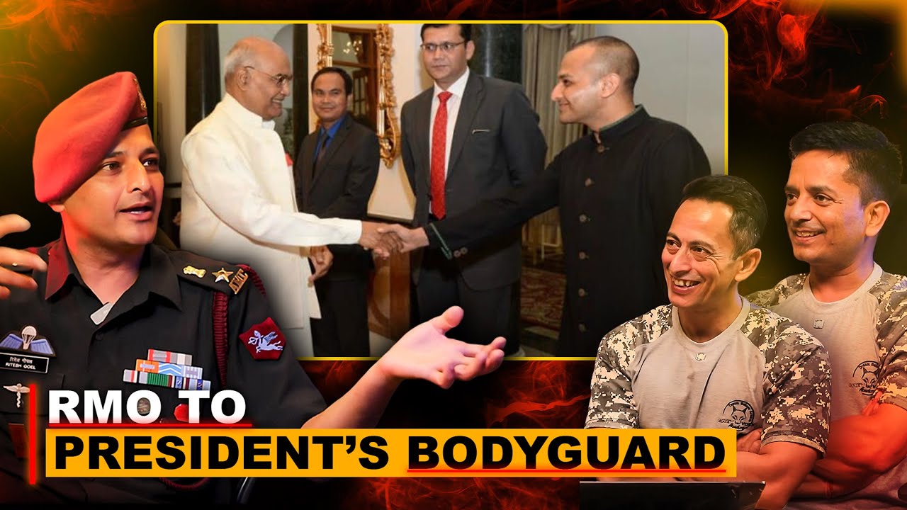 RMO to President&rsquo;s Bodyguard | Lt Col Ritesh Goel |