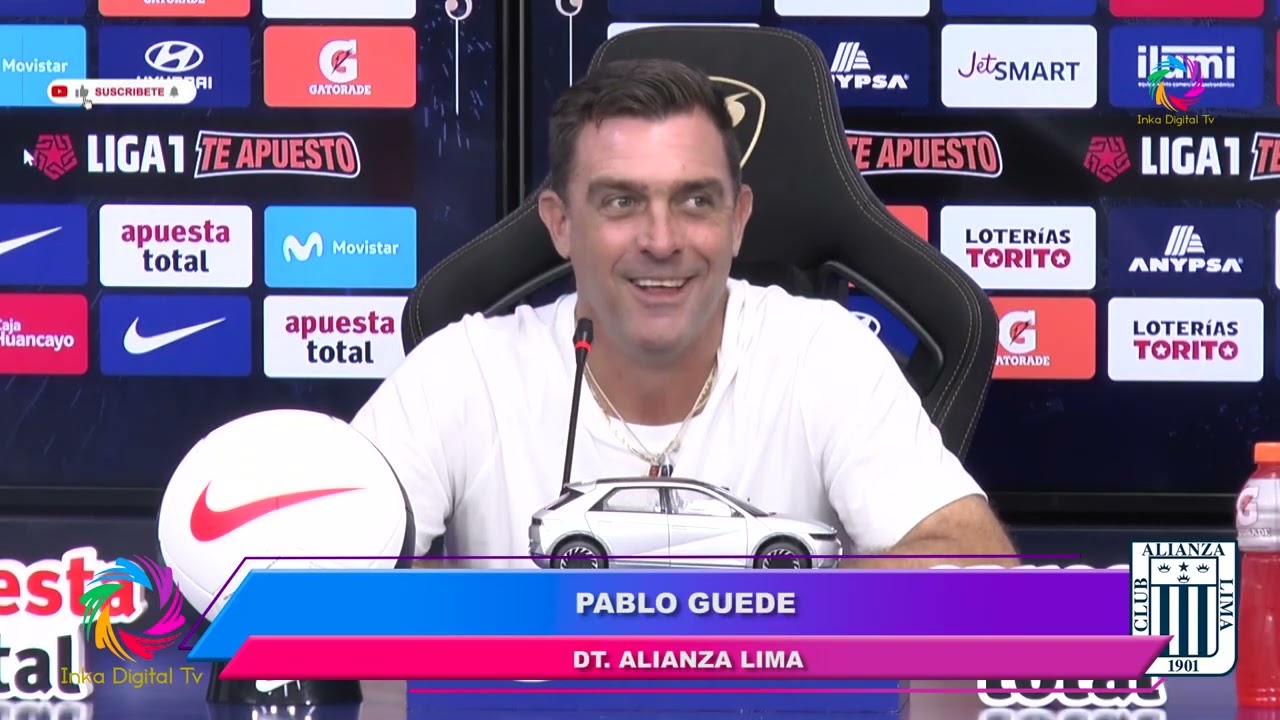 Conferencia de prensa de Alianza Lima tras ganar a FBC Melgar 3 - 1 Toreno Apertura 09/03/2026