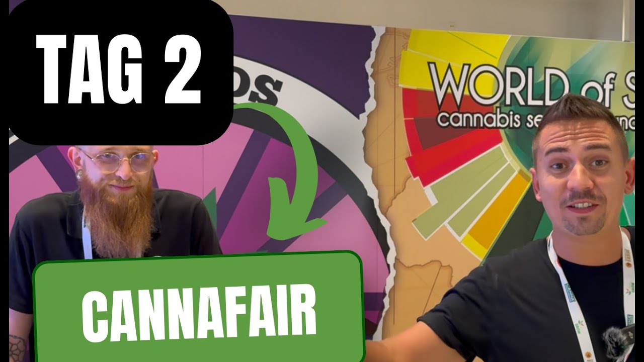 Tag 2 auf der Cannafair Messe in D&uuml;sseldorf. Graveda 💚 euch.
