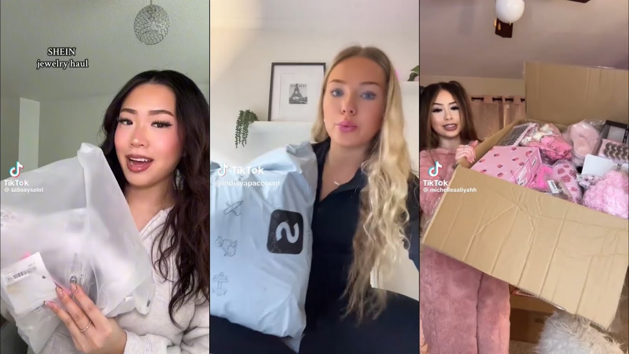 Shein haul! - TikTok Best Compilations