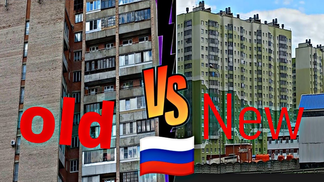 The Difference between Old/New Buildings.#building#oldandnew oldand#sylviabanz#russia