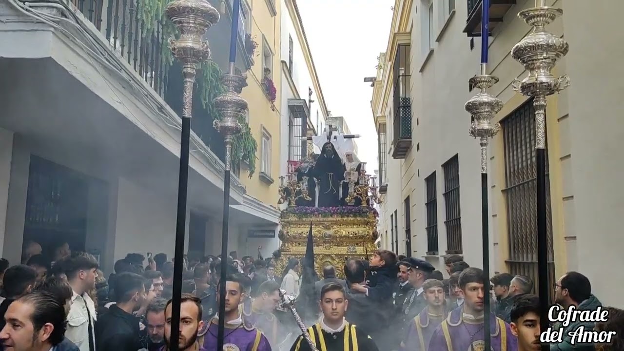 Caridad (Santa Marta), c/ Tornería, Sábado Santo Jerez 2024
