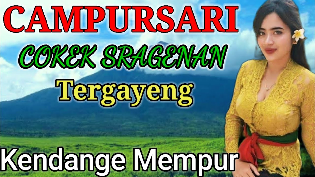 CAMPURSARI COKEK SRAGENAN COCOK BUAT TEMAN BERMIMPI