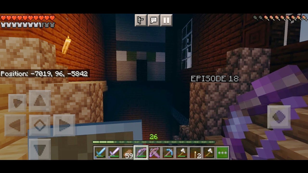Minecraft Episode 18 ~Mansion~  Tamil Bullet Gaming