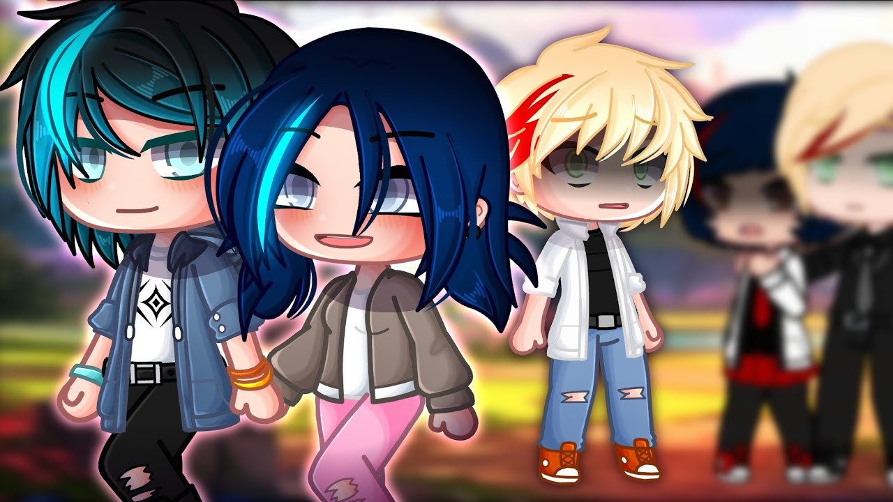 Soulmate Color 💙 | Miraculous Ladybug「 Gacha Club 」