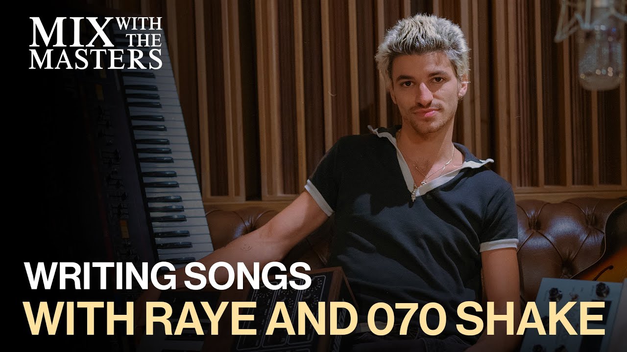 Mike Sabath writing songs with RAYE and 070 Shake | Sneak Peek