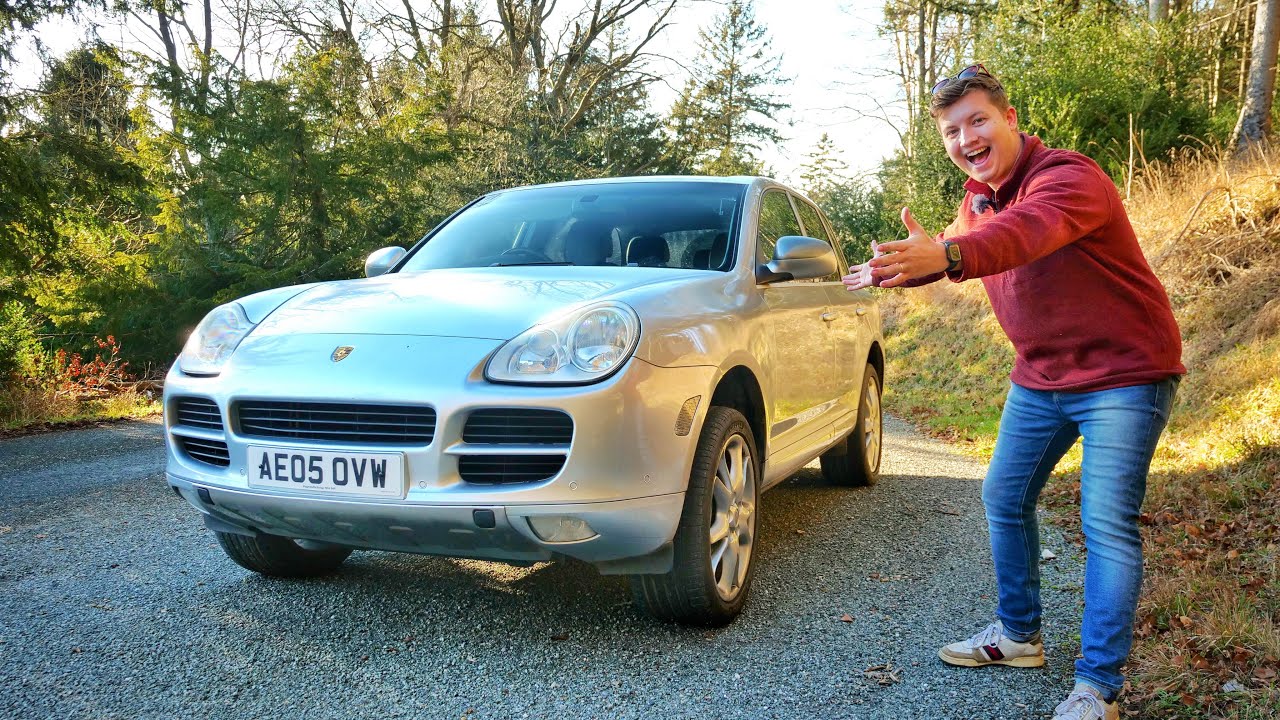 ВОТ ПОЧЕМУ ВАМ СТОИТ КУПИТЬ PORSCHE CAYENNE
