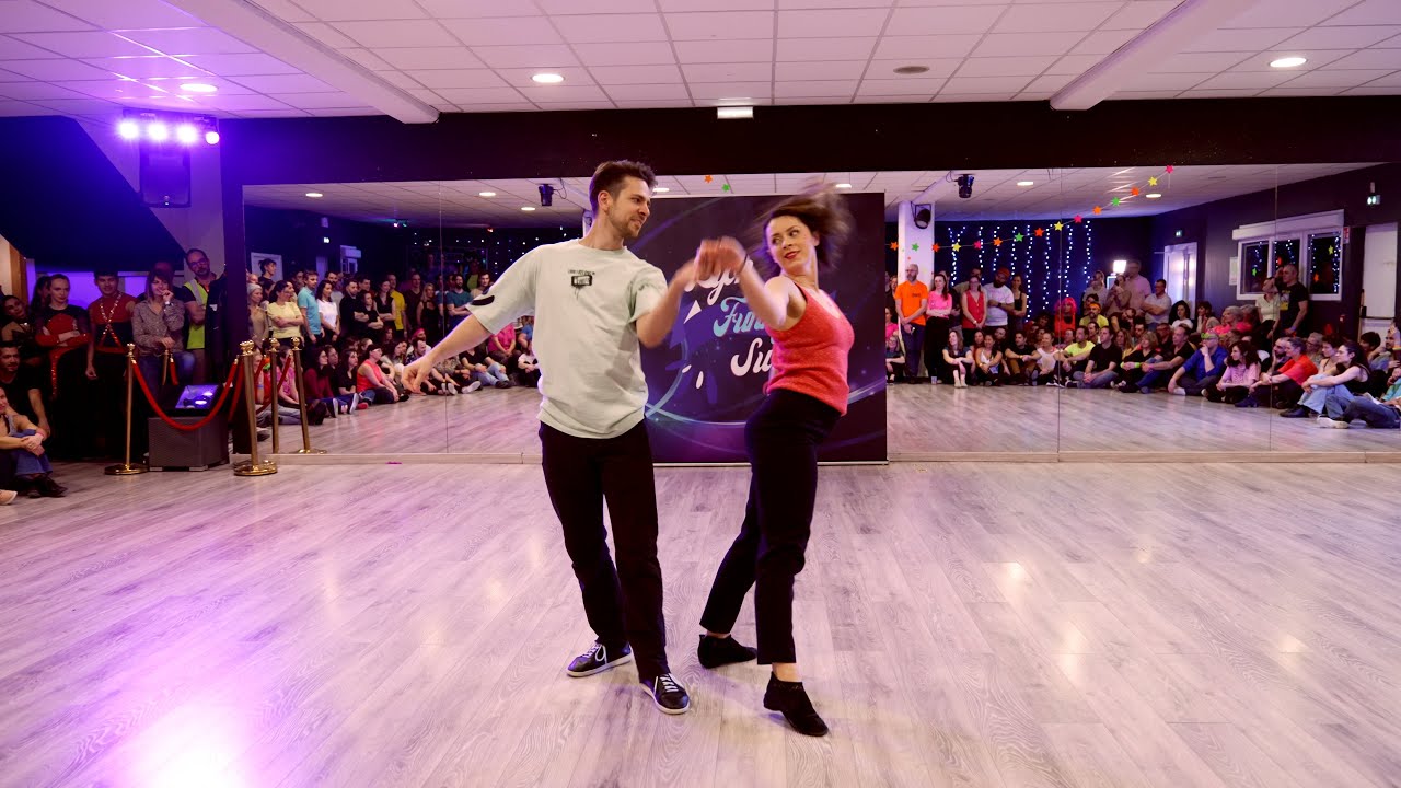 Lyon Funny Swing 2025 - PRO SHOW - Angélique PERNOTTE & Daniil PAVLOV