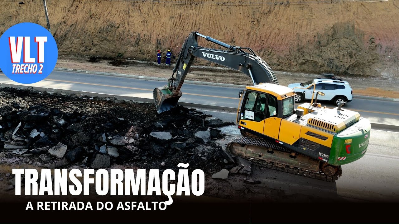 VLT - a transforma&ccedil;&atilde;o na ESTRADA DO DERBA