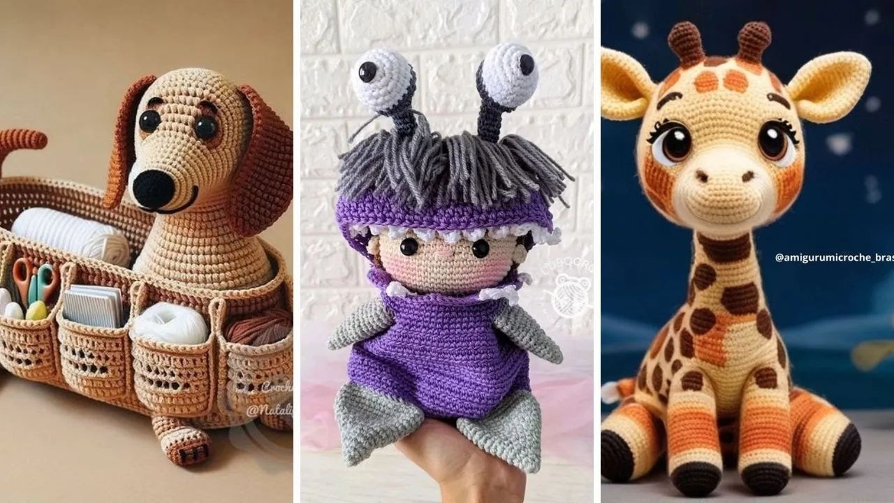 5 Tendências de AMIGURUMIS que vão bombar em Março