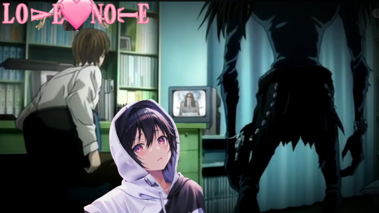 V-Tuber Reacts to Love Note: A Death Note Parody Episode 2