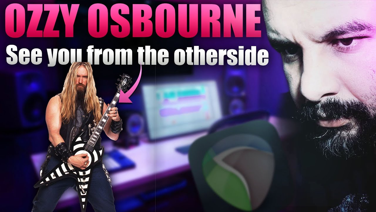 See You On the Other Side - Ozzy Cover | Cort m600