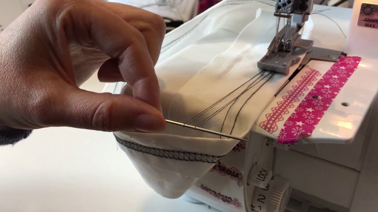 MadeByMelie -  Faire un ourlet - Baby lock