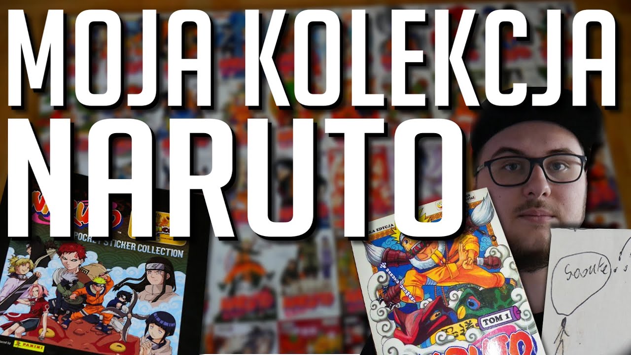 Moja kolekcja NARUTO - Akcesoria - Gadżety - Arty - Albumy - Mangi [ SPOILER TALK ]