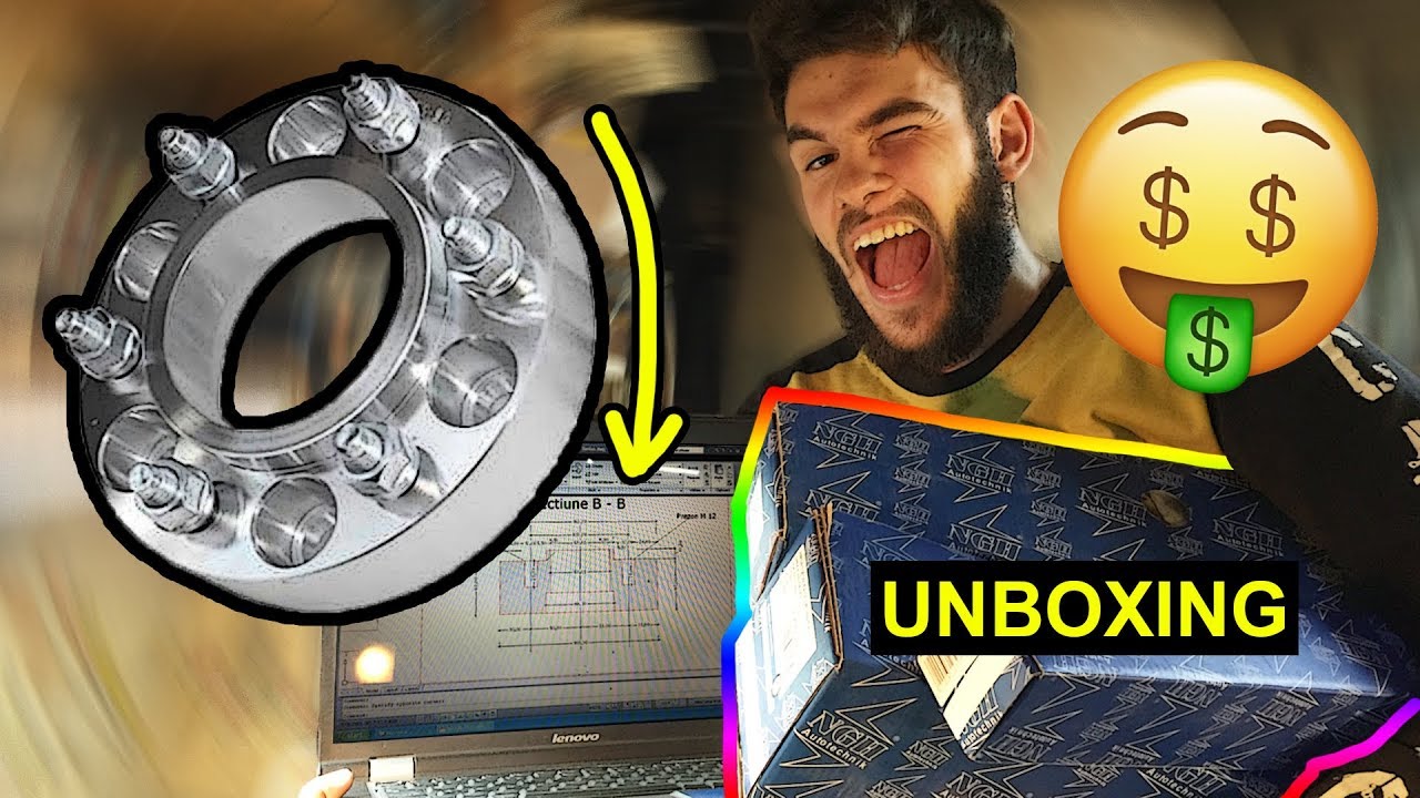 DISTANTIERE 50MM🔥 ft. TATAヅ + UNBOXING | project car (1) S01P4