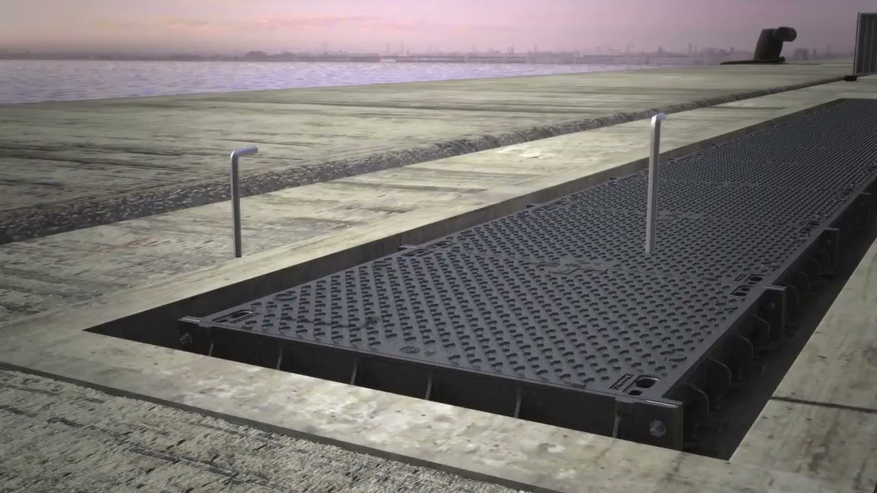 EJ - ERMATIC® - Installazione di coperture per canale continuo