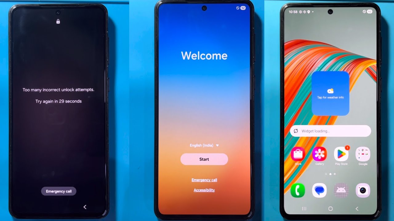 Samsung F55 Hard Reset - Screen Pattern Unlock | Without Pc Factory Reset 2026