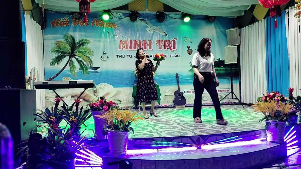 🎶Nếu em là giai nhân🎙CHỊ TÂM🎸HVN Minh Trí, Ngã Tư, Cái Bè 📆07/03/2026