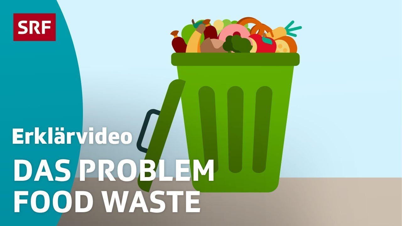 Food Waste: Verschwendung von Lebensmitteln &ndash; einfach erkl&auml;rt | Kindervideos | SRF Kids