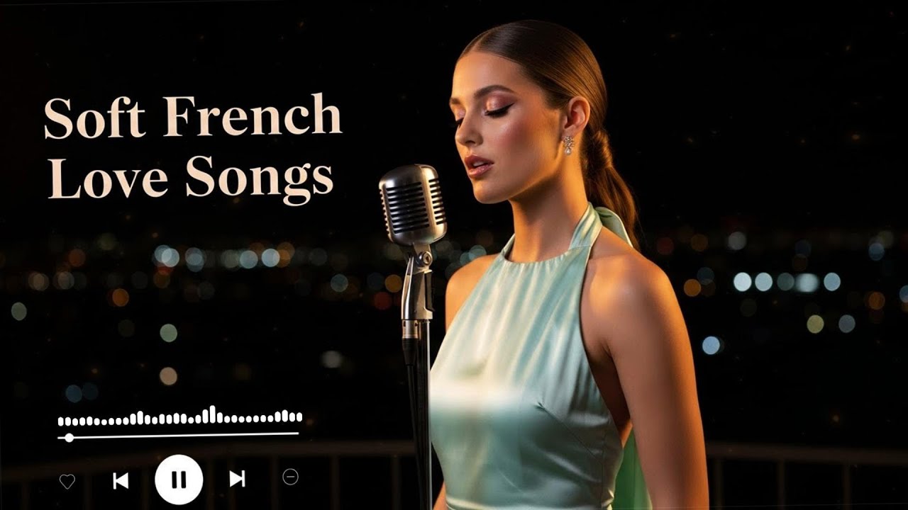 Romantic French Music – Classic Parisian Love Songs for a Romantic Mood