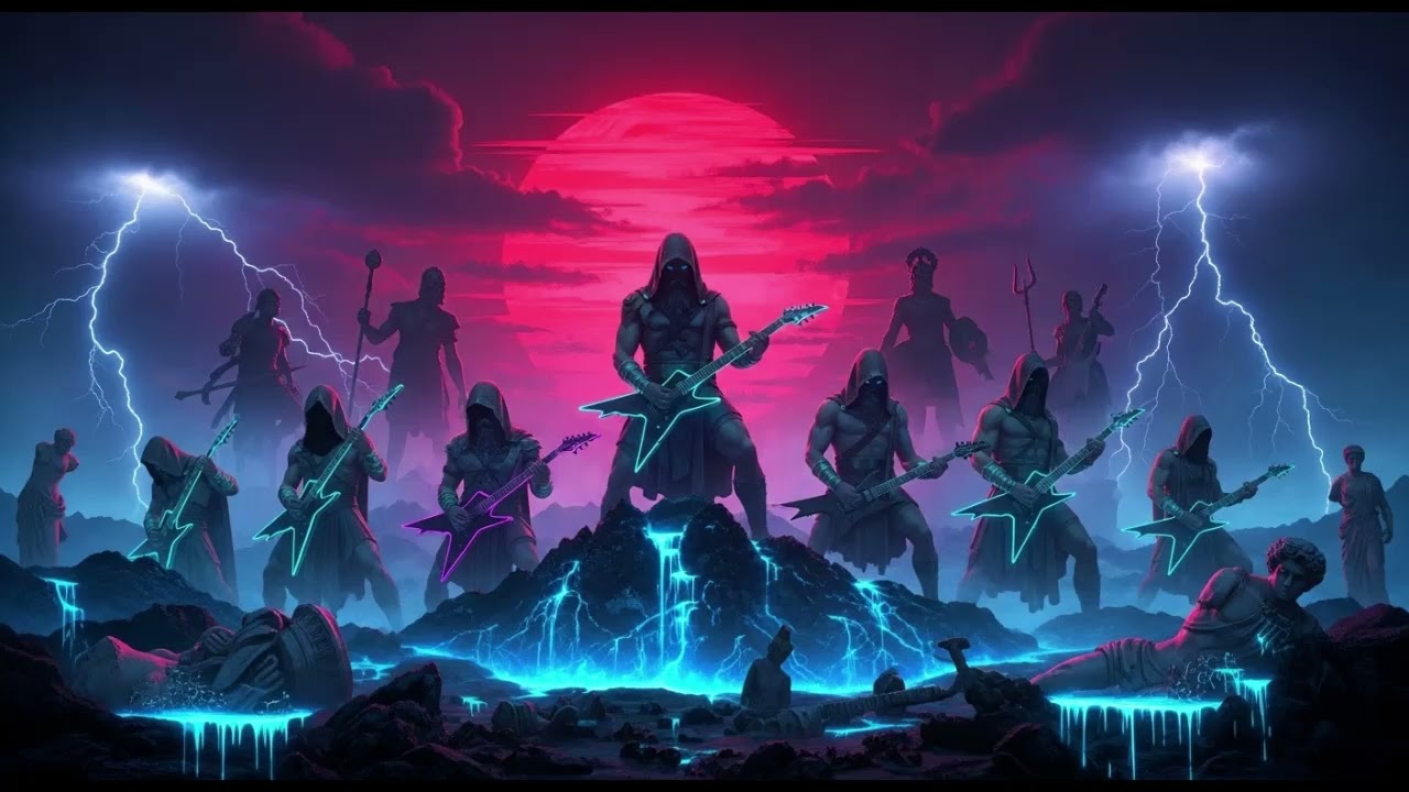 STEVE TSANIS - ΠΑΝΣΥΓΧΟΡΔΙΑ ΤΟΥ ΟΛΥΜΠΟΥ (METAL)