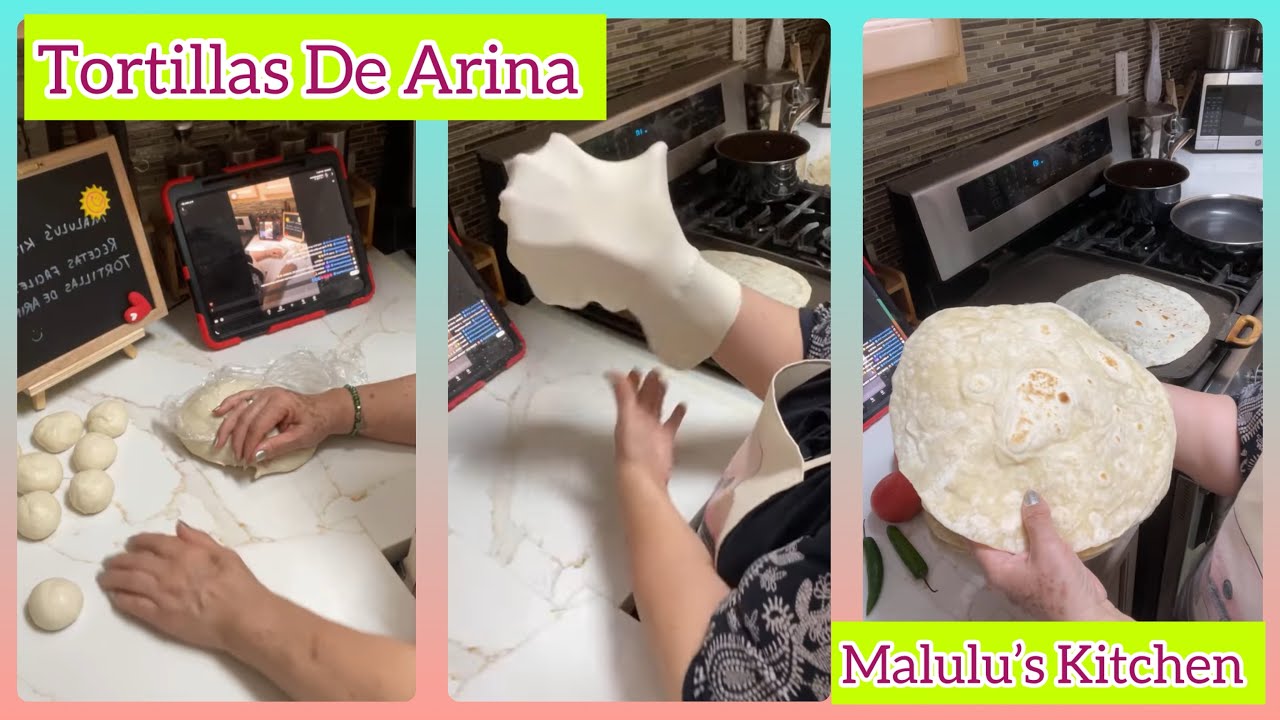 Tortillas De Arina #recetasfaciles #recetas #kitchen #envivo #comida #mexico #lasvegas