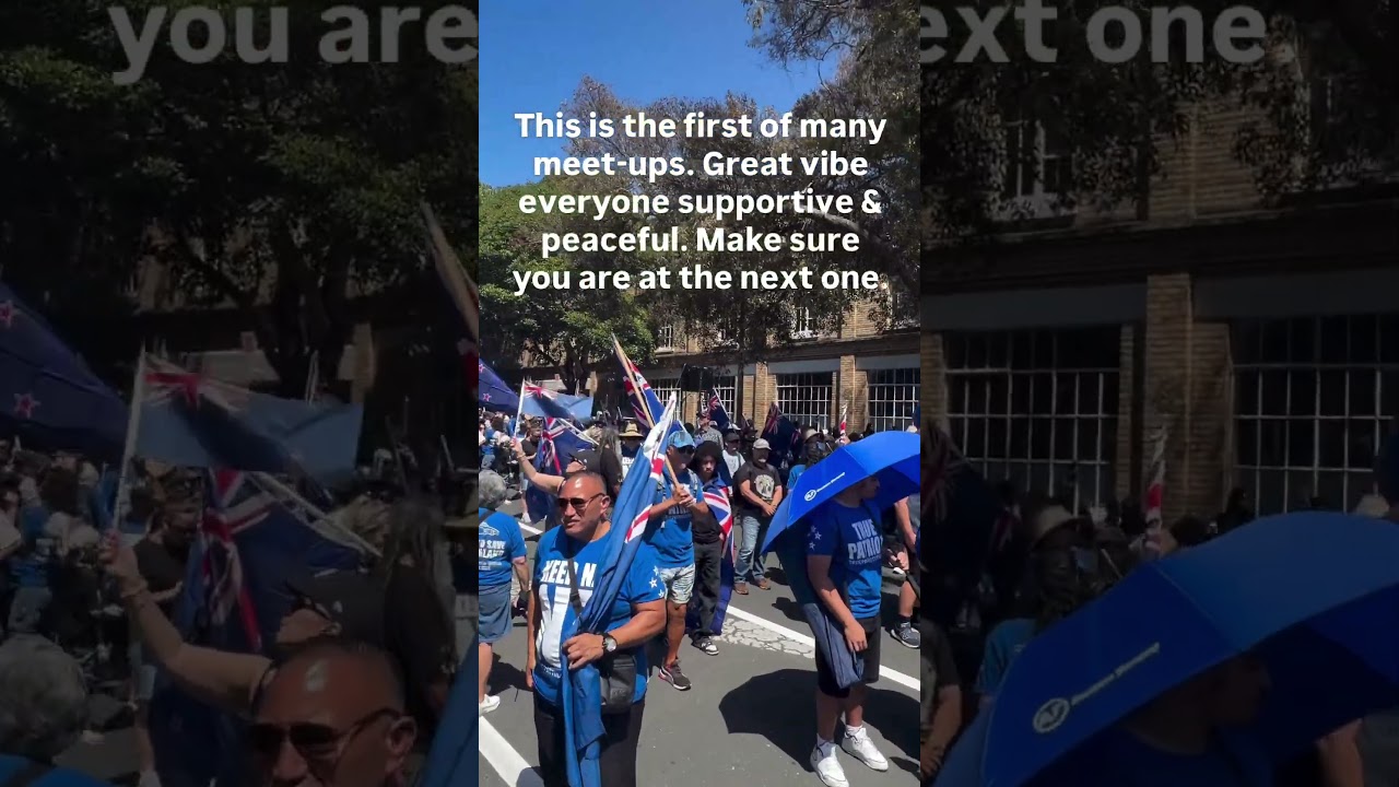 Brian Tamaki's Auckland Bridge Protest A Huge Flop