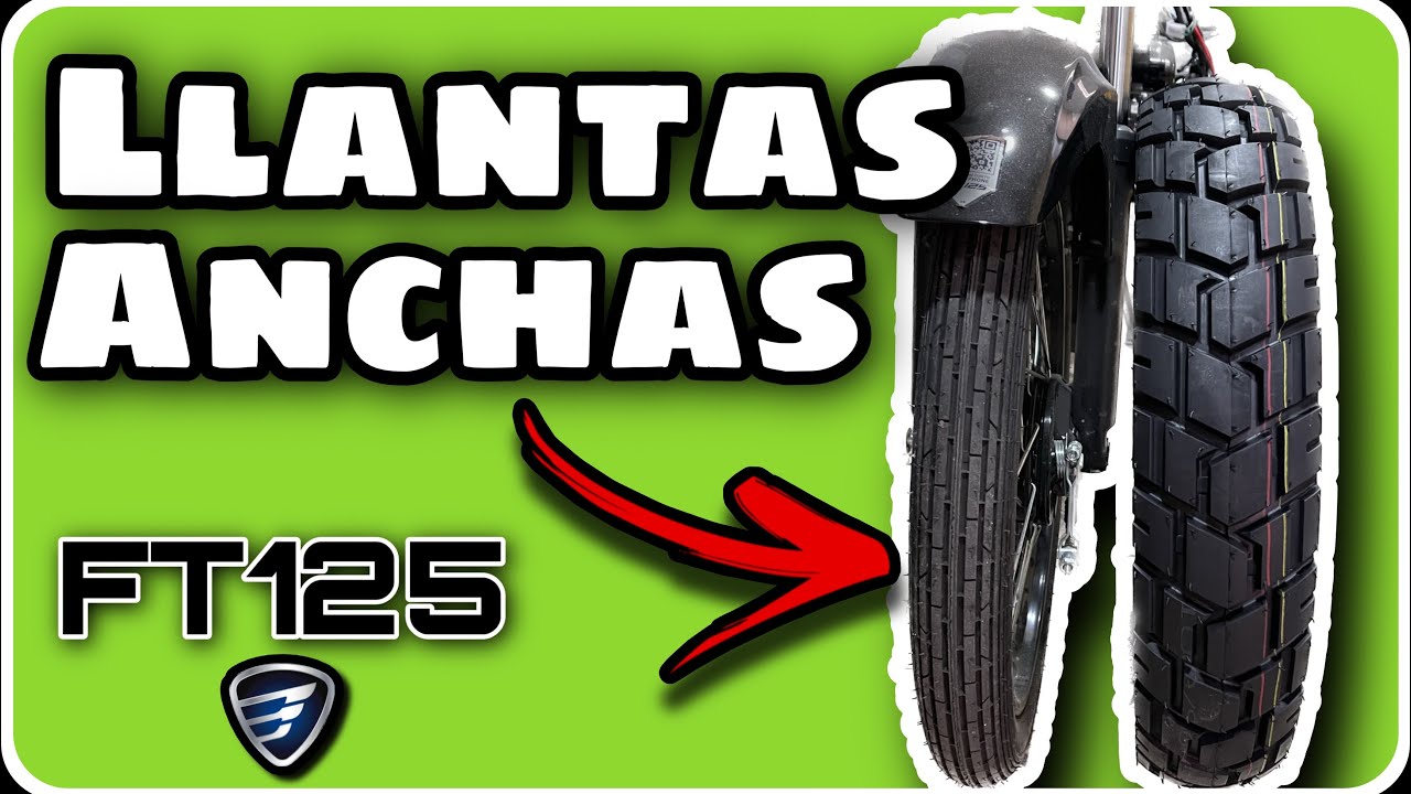 Llantas Súper Anchas para la Ft125! 🔥No quedaron?| Transformando moto de Repartidor CAP.2| 17WORKS