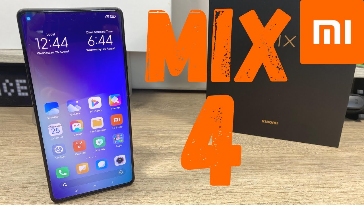 Xiaomi Mix 4, déballage et prise en main avant Test