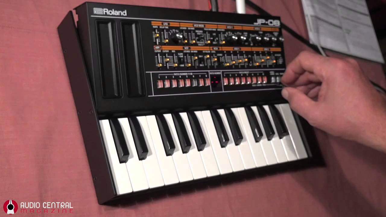 Sequencing & Delaying with Roland JP 08
