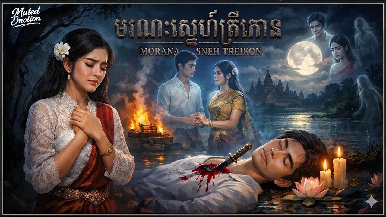 មរណៈស្នេហ៍ត្រីកោន បទស្នេហ៍ខូចចិត្តកំពុងល្បី ស្តាប់ហើយចាក់ដោតអារម្មណ៍ Official Audio